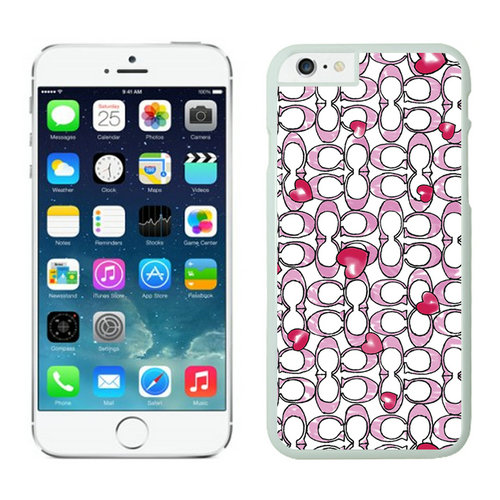 Coach Love Logo Pink iPhone 6 Cases EZU - Click Image to Close